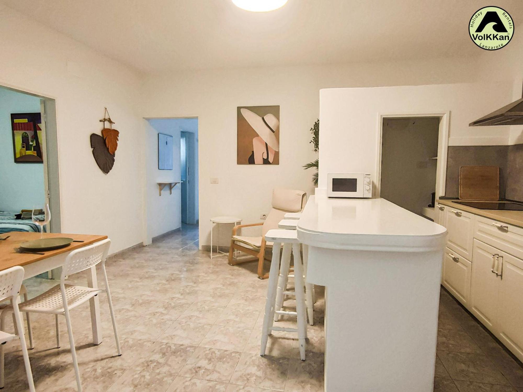 Ferienwohnung Casa Pilar Famara Exterior foto
